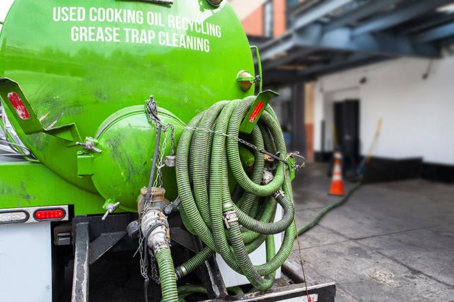 Grease Trap Cleaning of Boone employees